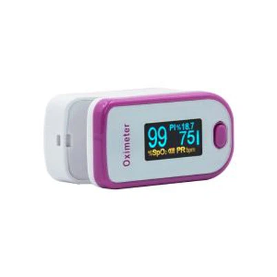 Layar OLED Oksimeter Pulsa Ujung Jari