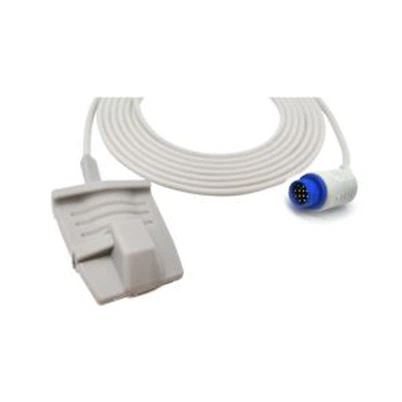 Sensor SPO2 Lembut Anak 12-Pin Kompatibel Mennen