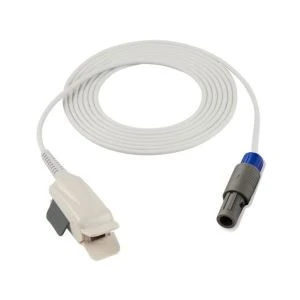 Sensor Dewasa SPO2 Klip 40 ° 6-Pin Klip