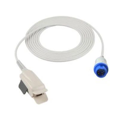 Mindray 7-Pin Adult Clip SPO2 Sensor