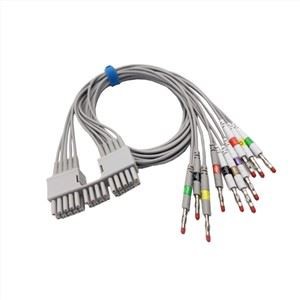 12 Saluran EKG Leadwire Pisang Untuk Mortara