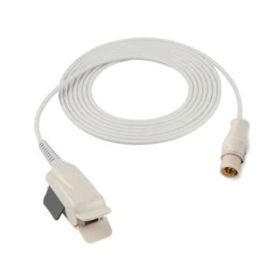 Schiller 7-Pin Adult Clip Spo2 Sensor