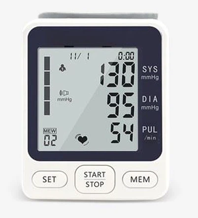 Monitor Tekanan Darah Baterai Wrist Electronic TK-W202