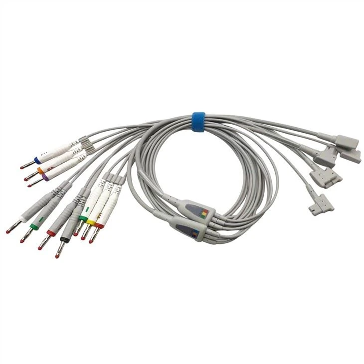 989803151651 Philips TC30 Ecg 10 Kabel Timbal