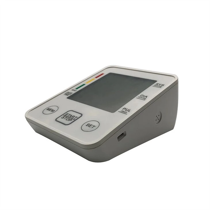 Digital Upper Arm Style Automatic Electronic Blood Pressure Monitor For Home Use