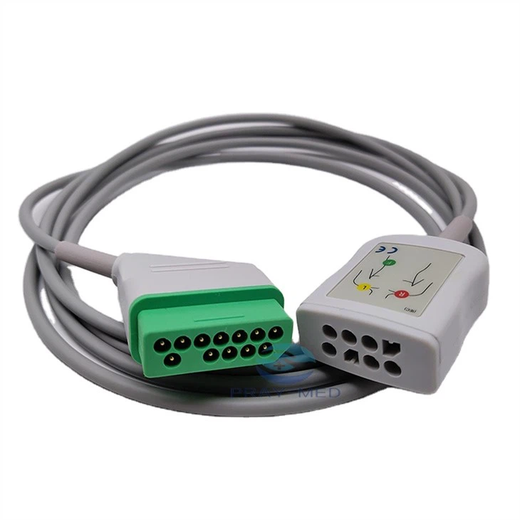 Kabel Batang ECG Nihon Kohden JC-906PA
