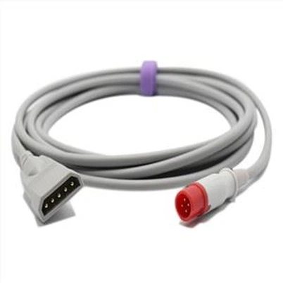 Kabel Adaptor IBP Biolight 4-pin Edward Transduser Kabel Adaptor IBP