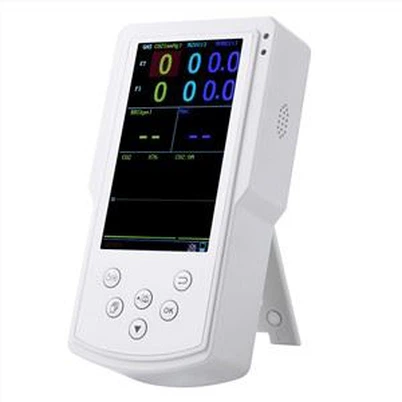 Perangkat CA100A Handheld Monitor ETCO2