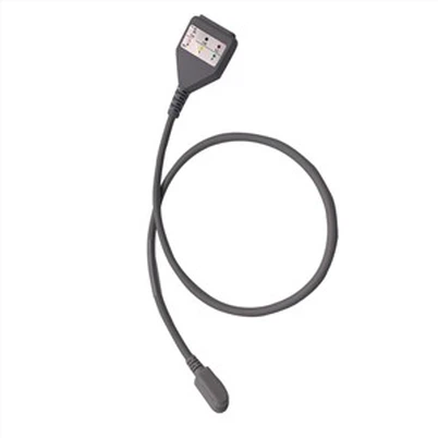 GE 3 Memimpin Ecg Holter Kabel Mainline