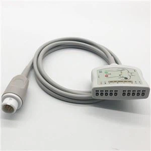 Kabel Batang IEC / AHA Edan Elite V8 EKG / EKG
