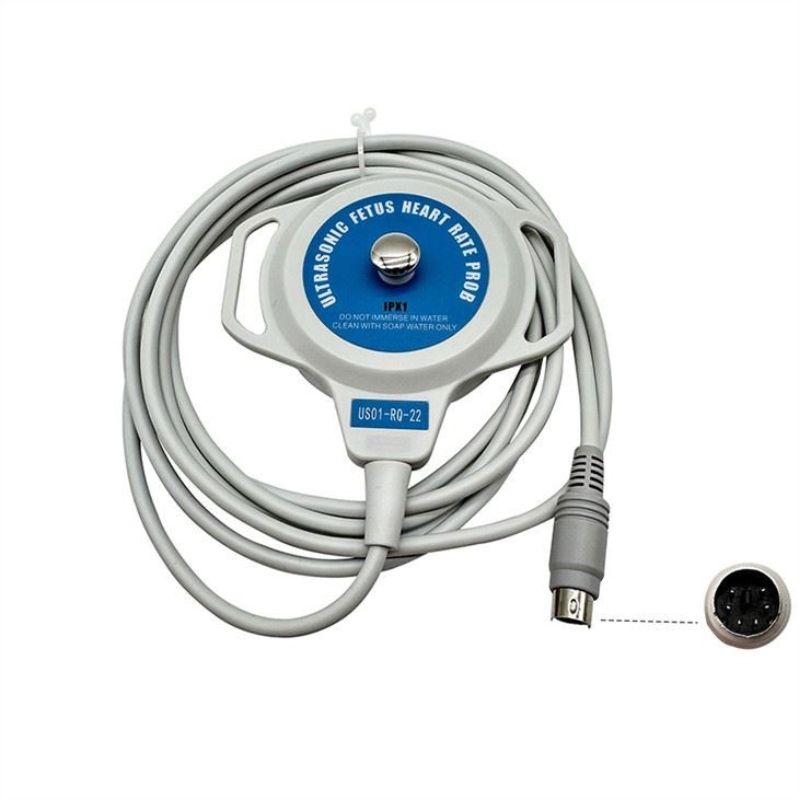 Transduser Ultrasound Janin Bistos 6 Pin US Probe