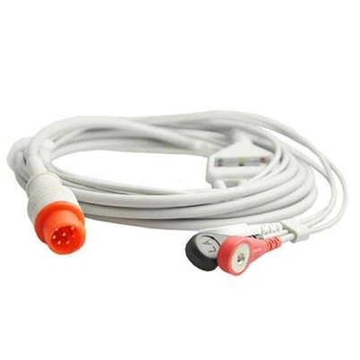 Kabel EKG 8pin Kompatibel Bionet BM3 BM5