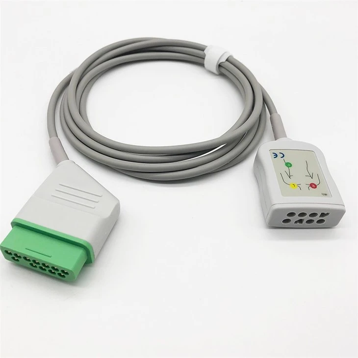 Compatible Nihon Kohden ECG Trunk Cable JC-906PA