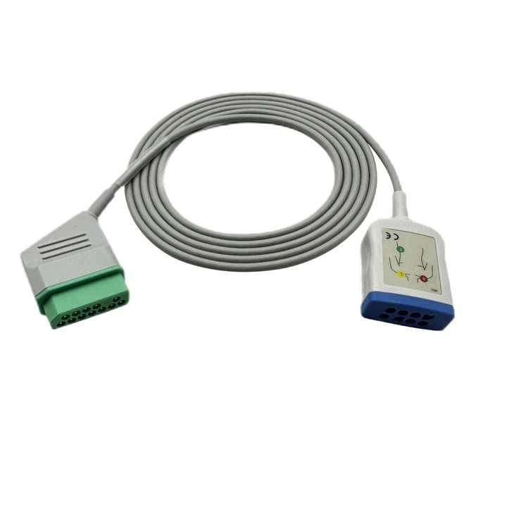 Compatible Nihon Kohden ECG Trunk Cable JC-906PA