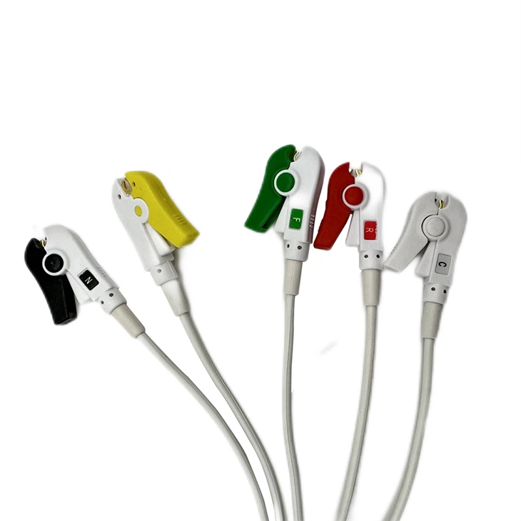 Compatible Phili Disposable 3/5lead ECG Leadwire 989803173131