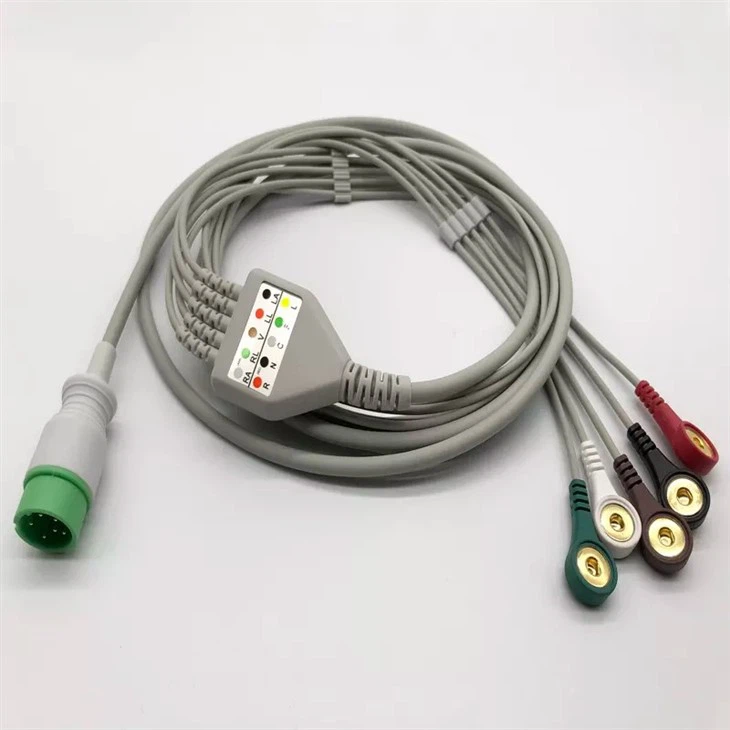 Mindray 12pin BeneView N17/N15/N12 ECG Cable