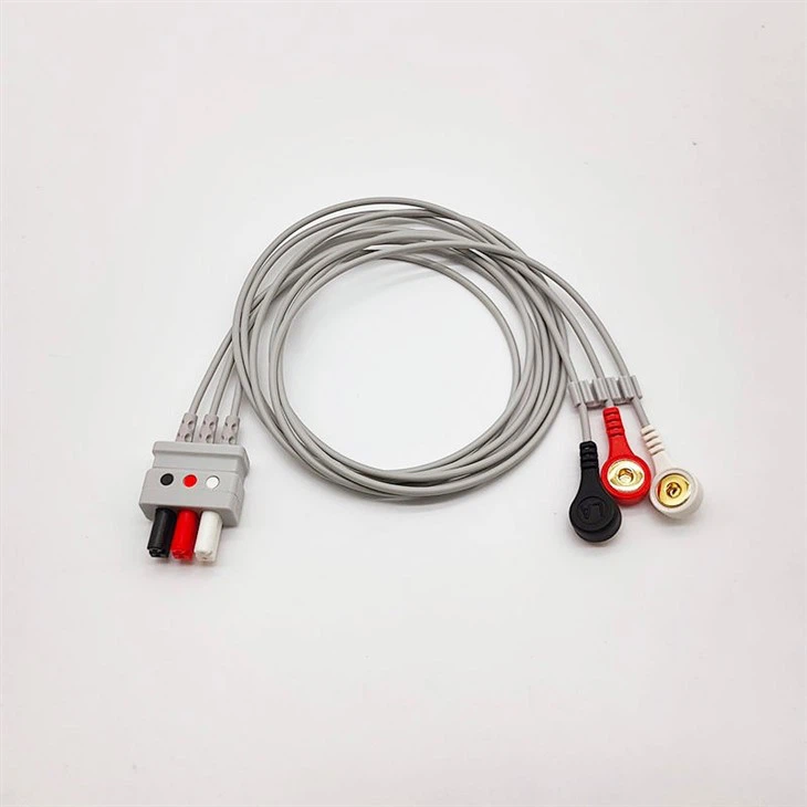 Mindray/Edan/Goldway ECG Trunk Cable With Leadwires 6pin