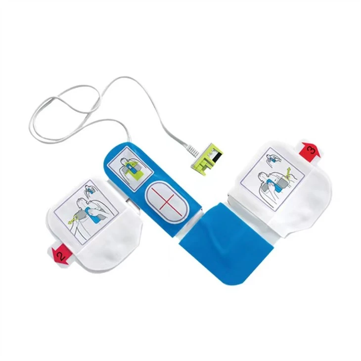Elektroda Defibrilasi Asli Untuk Bantalan Defibrilator Dewasa/Anak/Bayi