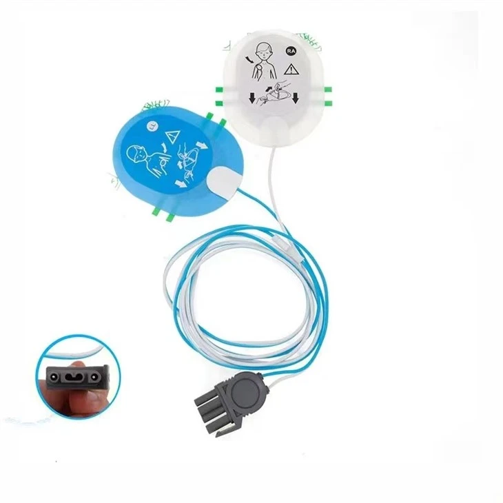 Original Defibrillation Electrode For Adult/Child /Infant Defibrillators Pads