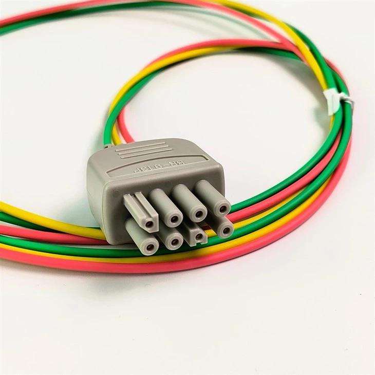 Original Nihon Kohden One-piece 3-lead ECG Lead Wires BR-913P Cable