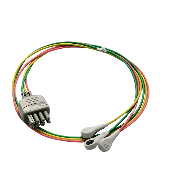 Kabel BR-913P Kabel Utama EKG Nihon Kohden One-piece Asli