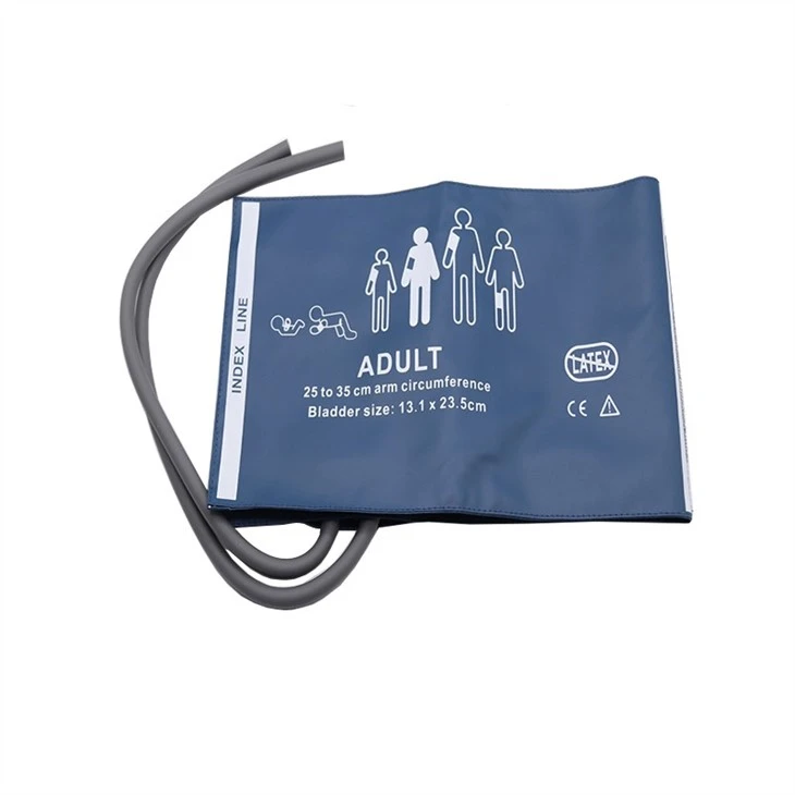 Reusable Blood Pressure Monitor Cuff For Multiple Use.