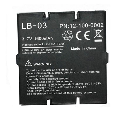 Baterai 1600mah 3,7v Biolight LB-03 M800