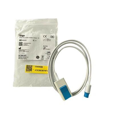 Kabel Ekstensi Adaptor Drager Siemens SpO2 Asli 3368433