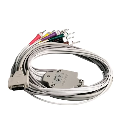 Nihon Kohden 10 Lead Kabel EKG BJ-963D