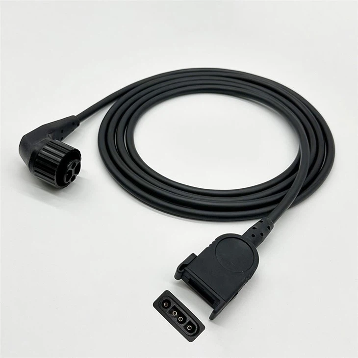 Physio Control Quik Combo Therapy Cable For Lifepak 11110-000040